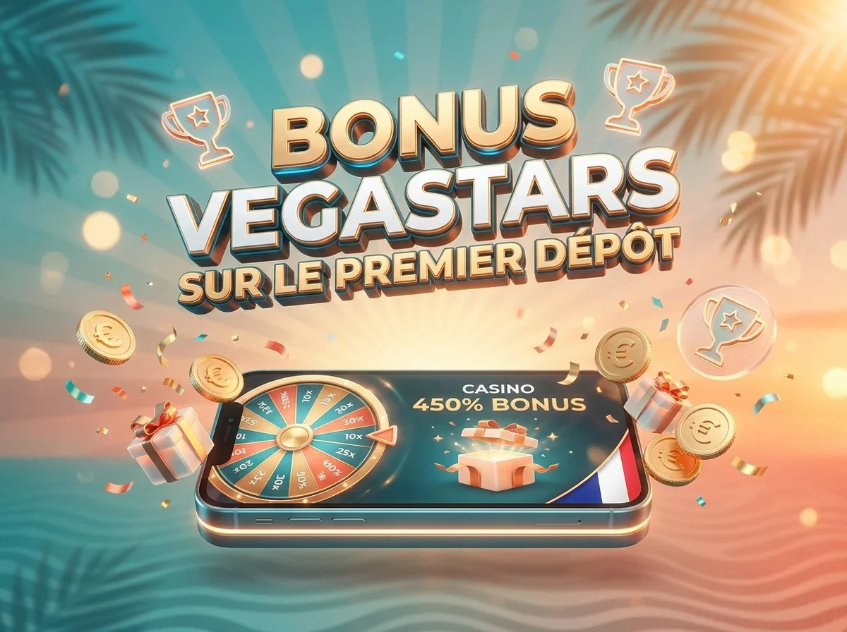 Bonus Vegastarssur le Premier Dépôt
