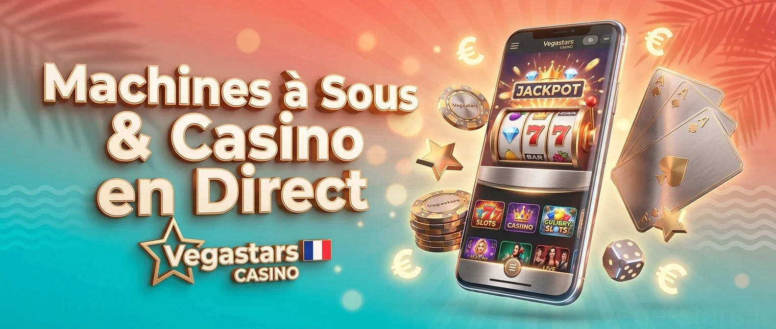Machines à Sous& Casino en Direct